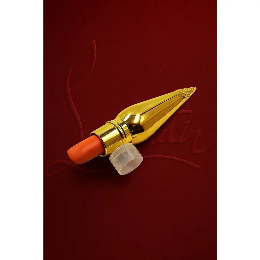 Christian Louboutin Silky Satin Lipstick 620 Delicanodo Tester Cap 0.13oz